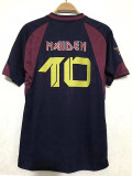 2010 West Ham Iron Maiden #10 Home Retro Soccer Jersey