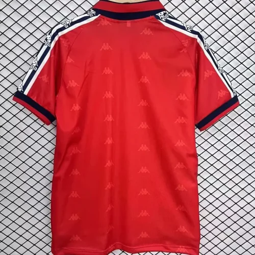 1996-1997 Osasuna Home Retro Soccer Jersey
