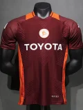 24-25 Roma Red Playr Version Training shirts