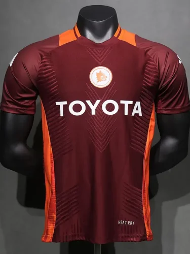 24-25 Roma Red Playr Version Training shirts