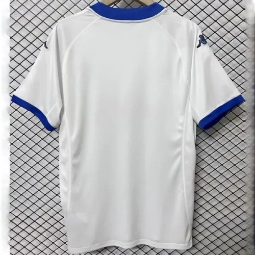 2001-2002 Zaragoza Home Retro Soccer Jersey