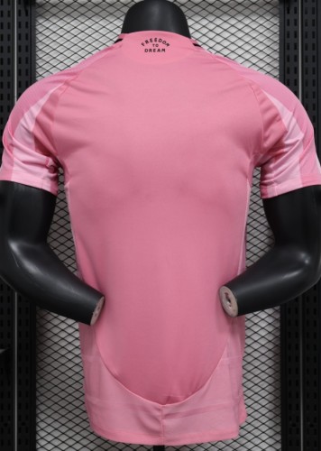 25-26 Inter Miami Home Player Version Soccer Jersey