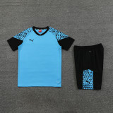 2023 PM Sky Blue Training Short Suit #PD02