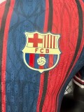 25-26 BAR Red Blue Special Edition Player Version Soccer Jersey