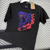 T232 NK Black High Quality Casual T-Shirt
