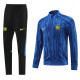 23-24 INT Blue Jacket Tracksuit #01(带印花)