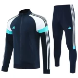 2025 AD Royal blue Jacket Tracksuit #2313