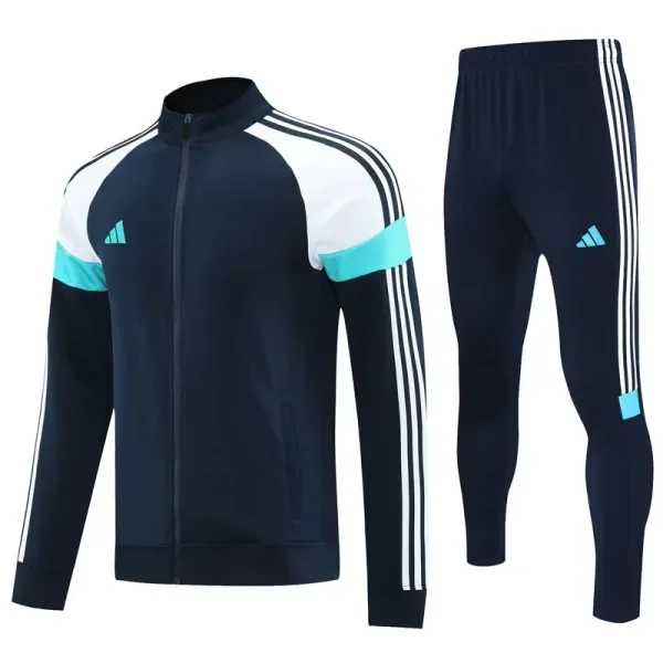 2025 AD Royal blue Jacket Tracksuit #2313