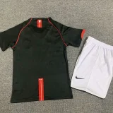 2007-2008 Man Utd Away Kids Retro Soccer Jersey