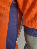 2024 Netherlands Home Player Version Soccer Jersey