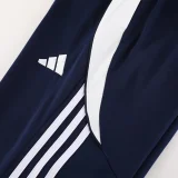 2024 AD Fancy Blue Half Pull Tracksuit #AB06 (半拉链)