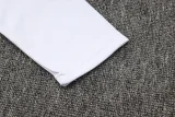 24-25 Marseille White Half Pull Tracksuit (半拉链)