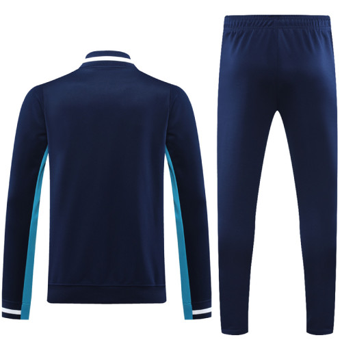 2023 AD Royal Blue Jacket Tracksuit #2302