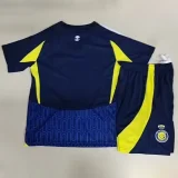 24-25 AL-Nassr Away Kids Soccer Jersey