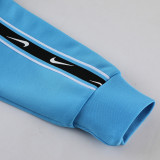 2023 NK Blue Jacket Tracksuit #NJ08