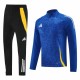 2024 AD Fancy blue Half Pull Tracksuit #AB08 (半拉链)