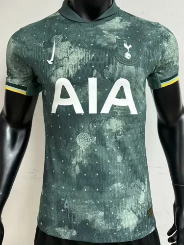 24-25 TOT Third   Player Version Soccer Jersey