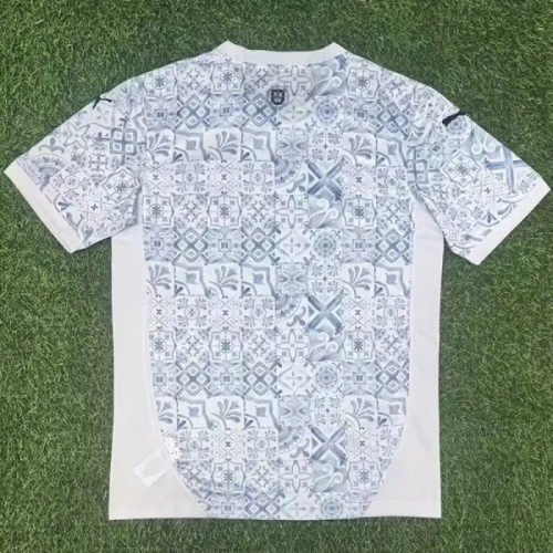 25-26 Portugal White Special Edition Fans Soccer Jersey PM