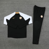 23-24 CHE Black White Jacket Tracksuit #01