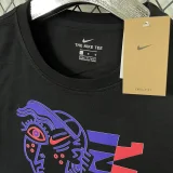 T232 NK Black High Quality Casual T-Shirt