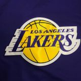 2022 Lakers Player GI Purple Zip hoodie Jacket