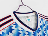 1990-1992 Man Utd Away Retro Soccer Jersey