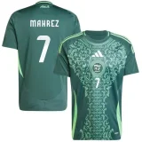 24-25 Algeria Away Fans Soccer Jersey