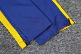 24-25 INT Fancy blue Half Pull Tracksuit (半拉链)