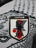 24-25 Japan White Special Edition Player Version Soccer Jersey *日文