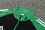 2023 AD Green Jacket Tracksuit #2301