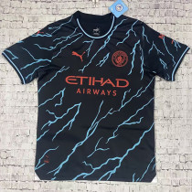 2023 Man City Special Edition BlackTraining Shirts