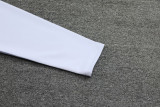 23-24 CHE White Hoodie Jacket Tracksuit