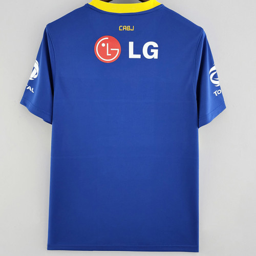 2010-2011 Boca Juniors Home Retro Soccer Jersey