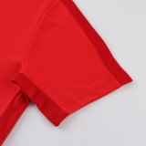 2023 NK ND02 Red Training Short Suit