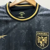 24-25 Panama Black Fans Soccer Jersey