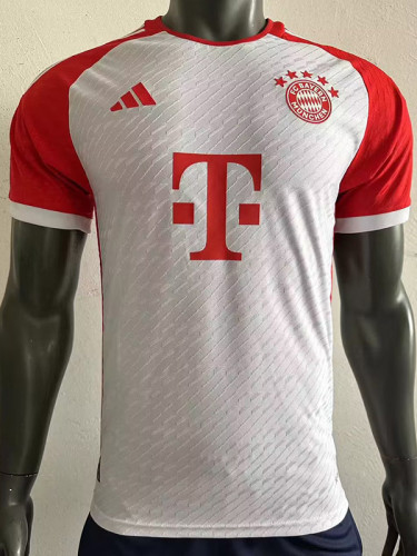 23-24 Bayern Home Player Version Soccer Jersey