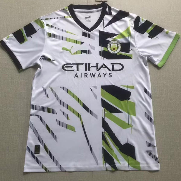 2023 Man City White Training Shirts