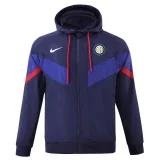 24-25 INT Royal blue Windbreaker