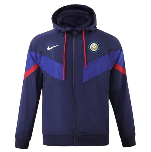 24-25 INT Royal blue Windbreaker