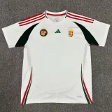 24-25 Hungary Away Fans Soccer Jersey
