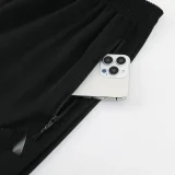 2024 AD Black Hoodie Jacket Tracksuit #AM05