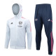 23-24 ARS Light Grey Hoodie Jacket Tracksuit #F447