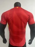 24-25 Spain Home Player Version Soccer Jersey