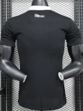 24-25 Monaco Black 100th Anniversary Player Version Soccer Jersey