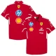 2025 Fl Ferrari Polo Racing Suit (有领)
