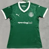 25-26 Palmeiras Home Women Soccer Jersey(女)