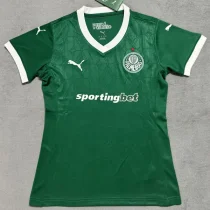 25-26 Palmeiras Home Women Soccer Jersey(女)