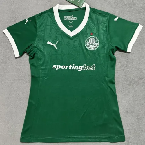 25-26 Palmeiras Home Women Soccer Jersey(女)