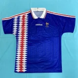 1994-1995 France Home Retro Soccer Jersey
