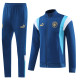 23-24 Man City Royal Blue Jacket Tracksuit #05